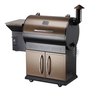 OEM ODM Traeger Pit Boss Bbq Lò Ngoài Trời Gỗ Pellet <span class=keywords><strong>Grill</strong></span> Người Hút Thuốc - Product Image 4