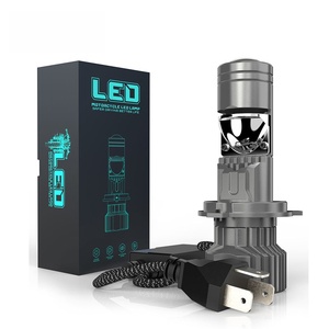 Ampoule de phare LED universelle étanche H4 110W 13000LM 6000K 12V pour voitures et motos, vente chaude - Product Image 2