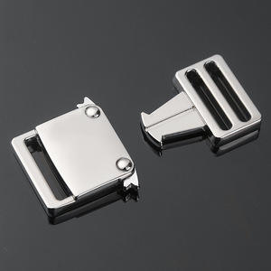 Hebilla de liberación lateral de aleación de zinc, accesorio ajustable para bolsos, duradero para mochilas y riñoneras - Product Image 2
