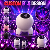 Projecteur d'ambiance BSS en gros, lampe de nuit galaxie étoilée violette pour fans de K-Pop, décoration de plafond de chambre, cadeaux de vacances et d'anniversaire