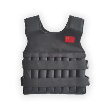 China Produceert Custom Logo Gewicht Vest Voor Running