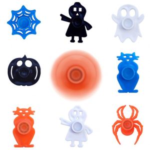 Jouet anti-stress - Spinners de doigts d'Halloween - Motifs citrouille, fantôme, araignée pour des soirées effrayantes, jouet Mochi - Product Image 4