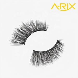 Cils demi-bande 3/4 en PBT, fabriqués à la machine, sans besoin de coupe, faciles pour les débutants, effet œil de chat, sans douleur - Product Image 5