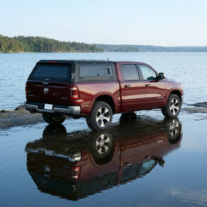 Cubierta para Camioneta RAM 1500 <span class=keywords><strong>2022</strong></span>, Compatible con <span class=keywords><strong>Nissan</strong></span> <span class=keywords><strong>Frontier</strong></span> Overland 2020-2025, con Toldo de Aleación de Aluminio de 6 pies, Modelo Ranger con Función de Bloqueo - Product Image 2