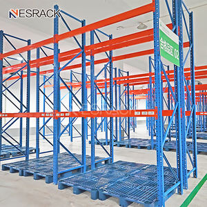 Chine Rayonnage Palette Rayonnage Entrepôt Stockage Heavy Duty Pneu Stockage Racks Étagères pour Garage Étagères En Métal Rayonnage Industriel - Product Image 6