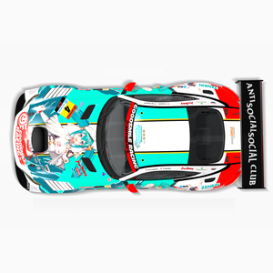 Venta al por mayor Hatsune Miku <span class=keywords><strong>Anime</strong></span> Itasha Car Wrap 02, Car Livery, Cast Vinyl Wrap calcomanía tamaño universal, Car Foil Design Wrap Factory - Product Image 5