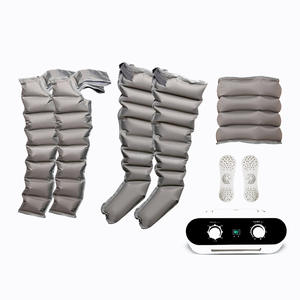 Dispositivo <span class=keywords><strong>de</strong></span> Terapia <span class=keywords><strong>de</strong></span> Presión <span class=keywords><strong>de</strong></span> Ondas <span class=keywords><strong>de</strong></span> Aire Médicas, Masajeador <span class=keywords><strong>de</strong></span> <span class=keywords><strong>Piernas</strong></span> Unisex para <span class=keywords><strong>Venas</strong></span> Varicosas y Prevención <span class=keywords><strong>de</strong></span> Coágulos en <span class=keywords><strong>las</strong></span> Extremidades Inferiores, Presión Ajustable - Product Image 2