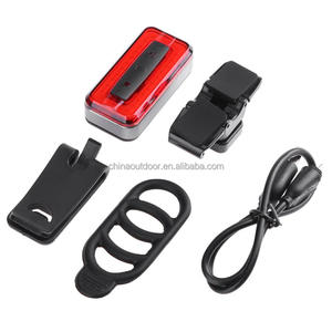 7 modos de bicicleta de carretera <span class=keywords><strong>l</strong></span>&amp;aacute;mpara de cola de la bicicleta aviso trasero luz de seguridad accesorios de ciclismo - Product Image 5
