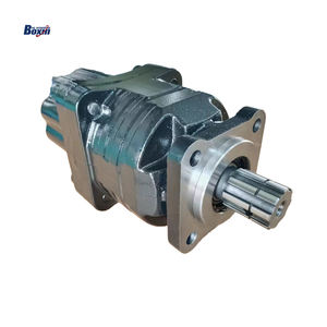 21 Gpm Pto управляемый Гидравлический шестеренный насос высокого давления Гидравлический поршневой насос 80cc индивидуальный Стандартный квадратный фланцевый самосвал 19 - Product Image 3