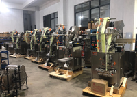 Machine de remplissage et d'emballage verticale automatique pour sachets de poudre protéinée, d'épices et de café en petites doses, haute performance alimentaire