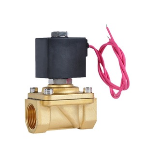 Válvula Solenoide de Latón de 1/2 Pulgada, Normalmente Cerrada, de Acción Directa, para Control de Agua, con Bobina a Prueba de Explosiones - Product Image 1