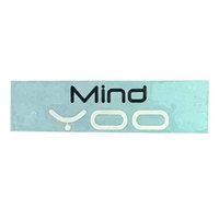 Quantité minimale de commande faible, étiquettes métalliques personnalisées de luxe imperméables imprimées en 3D par transfert UV, autocollants métalliques personnalisés avec logo en feuille d'or