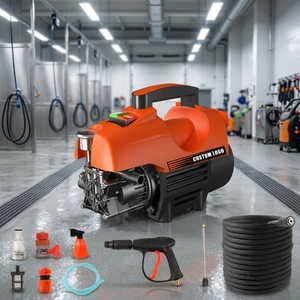 Máquina de Lavado de Autos Portátil para el Hogar con Bomba Molago HN-25 8MPa de Alta Presión, HN-25 con Flujo Ajustable y Protección Integrada Contra Sobrecalentamiento - Product Image 1