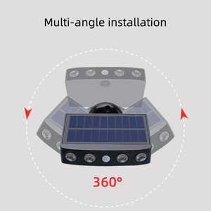 ไฟพลังงานแสงอาทิตย์ bipv ครึ่งเซลล์ใหม่พร้อมการตรวจสอบเซ็นเซอร์สำหรับใช้กลางแจ้งถนนบ้านลานและสวน - Product Image 6