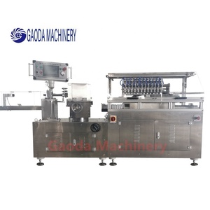 Máy Làm ống giấy ngắn tốc độ cao gaoda cho bộ lọc thuốc lá 50 m/phút 10-14 dao cắt Điều kiện Mới bơm PLC - Product Image 2