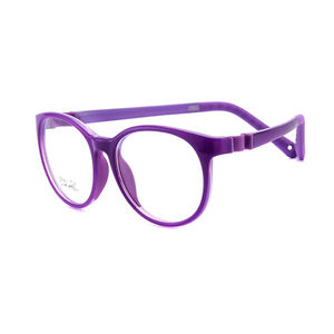 <span class=keywords><strong>Gafas</strong></span> de Silicona Suave de Alta Calidad para Niños 2026, Monturas de <span class=keywords><strong>Gafas</strong></span> TR90 con Bisagras Flexibles para Bebés y Niños, Venta al Por Mayor - Product Image 2