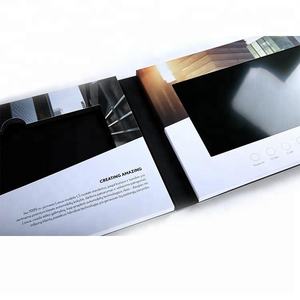 Offre Spéciale : <span class=keywords><strong>Lecteur</strong></span> Vidéo Numérique IPS LCD 7 Pouces Style Musical pour Cartes d'Invitation - Coffret Cadeau Personnalisable - Product Image 3