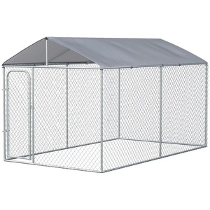 Large Metal Iron Wire <strong>Dog</strong> <strong>Kennels</strong> with Chain Link Fence - Product Image 2