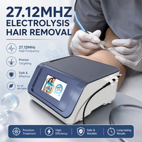 Appareil d'électrolyse Apilus 27,12 MHz à aiguilles pour usage en salon, équipement de beauté pour l'épilation
