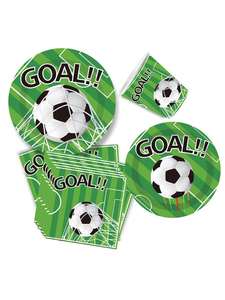 Phong cách hiện đại Bóng Đá sinh nhật Bộ đồ ăn đặt giấy tấm cốc giấy cho địa điểm bầu không khí trang trí cho Giáng sinh ngày Valentine - Product Image 6