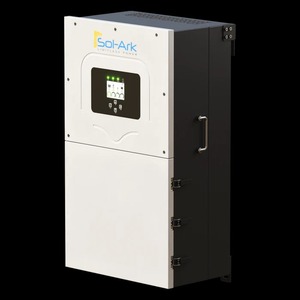 อินเวอร์เตอร์พลังงานแสงอาทิตย์แบบไฮบริดออลอินวัน Sol-Ark 15K-2P 120/240/208V 48V พร้อมสายไฟสำเร็จรูป รองรับการจ่ายไฟสามเฟส ประสิทธิภาพ 96% 50-60Hz 15K-2P - Product Image 2