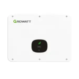 Growatt Mid 15ktl3-x 15kw convertitore 380v 20kw 25kw Inverter solare trifase On Grid Inverter Growatt prezzo di fabbrica