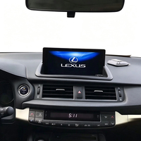 Sistema Multimedia para Auto con Android 13 de 10.25 Pulgadas para Lexus CT200H 2011-2019, Carplay, 4G, MP4, Bluetooth, GPS Integrado y Asistente de Reversa