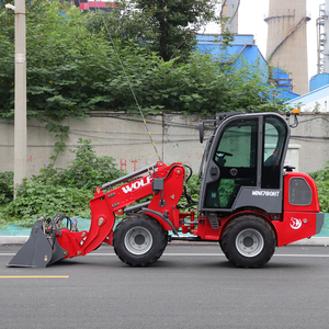 Tracteur télescopique MINI 780HT de Chine, nouveau modèle, haute qualité, avec chargeur à flèche télescopique, à vendre - Product Image 4