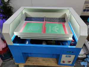 Machine automatique de transfert de strass à 1 couleur avec agitateur de paillettes intégré - Product Image 2