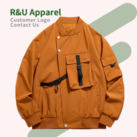 Veste d'extérieur pour homme, veste tactique streetwear coupe-vent, veste Columbia Starter vintage