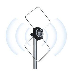 Antenna Tv Digitales <b>Cable</b> Aulmuinm Aerial Outdoor Hdtv Antena <b>hd</b> Go Tv Antennas - Product Image 1