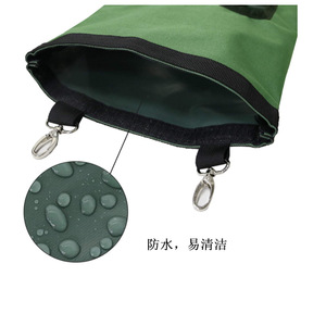 Custom-made <b>rabbit</b> feeding bags, feed bags, hay bags, two-hole pet <b>cage</b> hanging chinchilla feeding bags. - Product Image 5