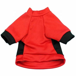 เสื้อยืดพิมพ์ลายสำหรับสุนัขเสื้อสุนัขสีชนกันเสื้อสุนัขพิมพ์ลายผ้าโพลีเอสเตอร์สำหรับฤดูร้อน/ฤดูใบไม้ผลิ - Product Image 4