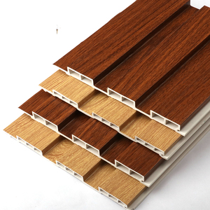 Middle East Hot Sale Waterproof <strong>Unfinished</strong> 12mm Thickness WPC <strong>Wall</strong> <strong>Panel</strong> - Product Image 1