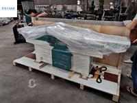 Mesin Planer Kayu Tugas Berat 300mm untuk Permukaan Kayu Furnitur dengan Pisau Potong Spiral Lurus