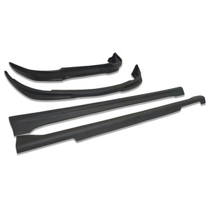 New Front Bumper Lip for 8 2011-2015 ABS Material Screw-On <b>Car</b> Body Kit Side Skirts Rear Diffuser Exterior Covering - Product Image 1