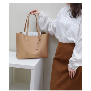 Large Capacity Genuine Leather Women's Bag Shoulder Handbag - Product Image 5