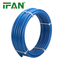 IFAN Tube PERT de Haute Qualité 16-32mm pour Plomberie et Chauffage au Sol, Tuyau PEX Durable