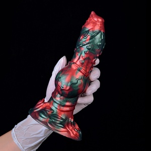NNSX 627g Dildo Grande de Silicona Suave y Flexible con Forma de Perro para Mujeres y Gays, Juguete Sexual para Masturbación Vaginal y Anal - Product Image 6