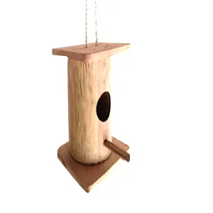 Best Quality Durable and Comfortable Pet Cages Bird Cage Antique Hanging Bird Cages Bamboo Wood Bird House