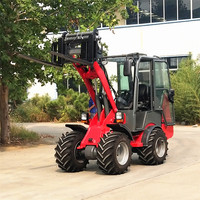 Minitaladro radlader, 800kg, certificado ce, DY35, 4wd elektro