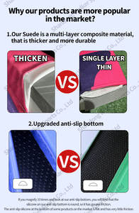 맞춤형 크기 어린이 접이식 균형 빔 체조 훈련 2 배 3 배 균형 빔 - Product Image 6