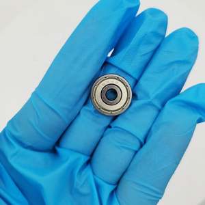 Roulement à billes à gorge profonde de haute précision, de qualité supérieure, pas cher, en acier chromé, 626 ZZ, fabricant d'usine, 6*19*6mm - Product Image 4