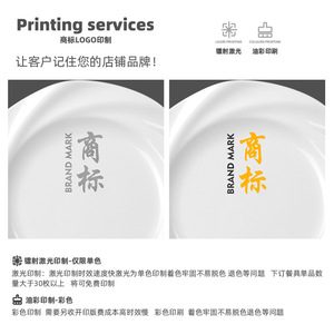 จานเมลามีนสีขาวทรงกลม สีพื้น สำหรับโรงแรม ร้านอาหาร งานเลี้ยง - Product Image 5
