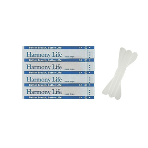 Tiras Nasales para Dormir Mejor, que Mejoran la Respiración Nasal, Parche Nasal Hipoalergénico - Product Image 1