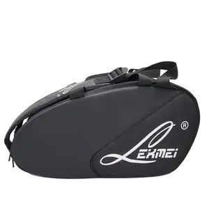 Nouveau sac de padel tendance à venir grande capacité pickleball padel tennis sac à dos de sport personnalisé durable