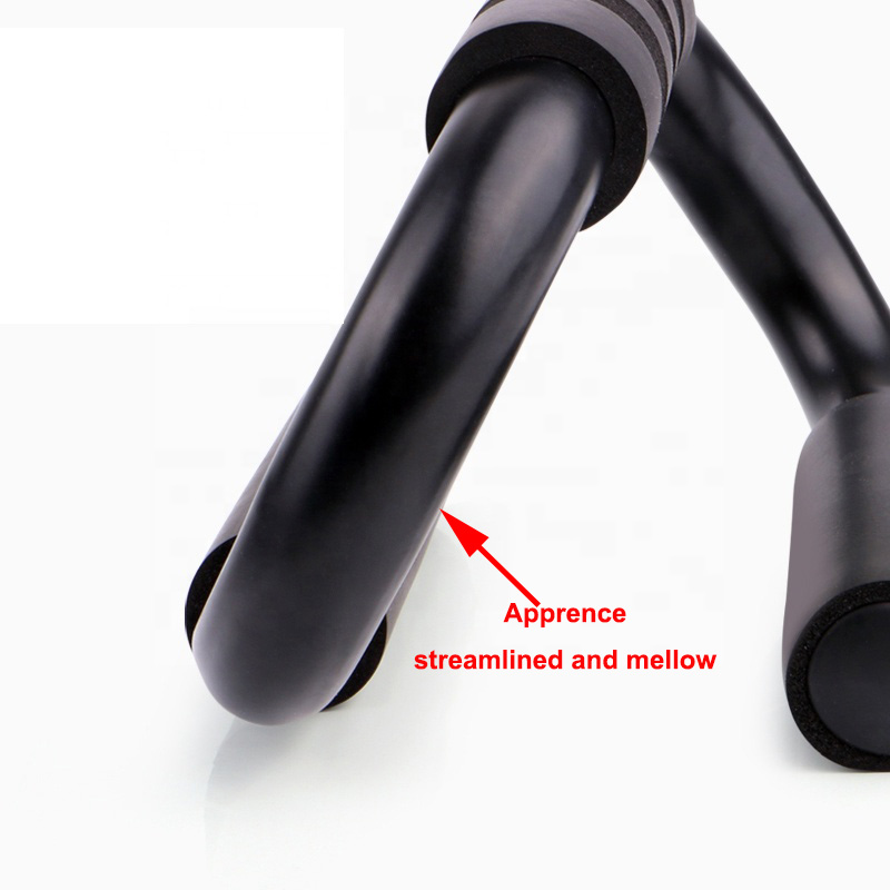 Домашняя Сила Фитнес упражнения S Тип пуш-ап бар противоскользящие мышцы Ups и Downs пуш-ап Кронштейн Набор