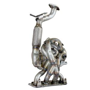 Entegre Manifold kiti ile yüksek akış katalitik konvertör doğrudan Fit 2013-2015 Mazda CX-5 <span class=keywords><strong>2</strong></span>.0L değiştirin PE06-20-50XA PE052050X - Product Image 4