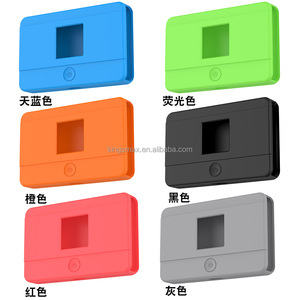 เคสซิลิโคนกันกระแทกสำหรับเราเตอร์ TP-Link 4G <span class=keywords><strong>M7350</strong></span> พร้อมสายคล้องมือ ป้องกันการตกกระแทก ใช้เป็นกระเป๋าใส่ฮาร์ดไดรฟ์ได้ - Product Image 3
