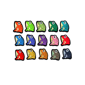 Toppa ricamata Appliques Badge di ferro per uccelli da cucire - Product Image 5